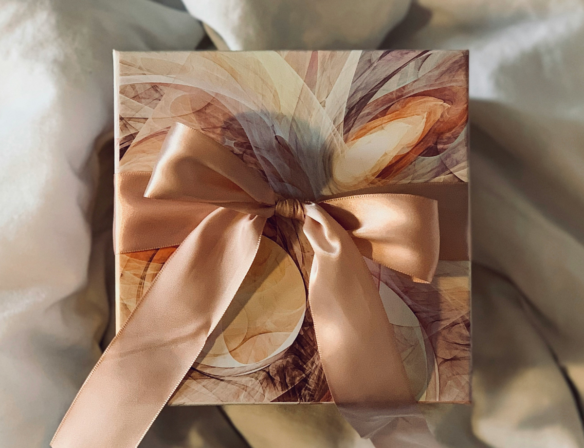 ギフトボックスの写真