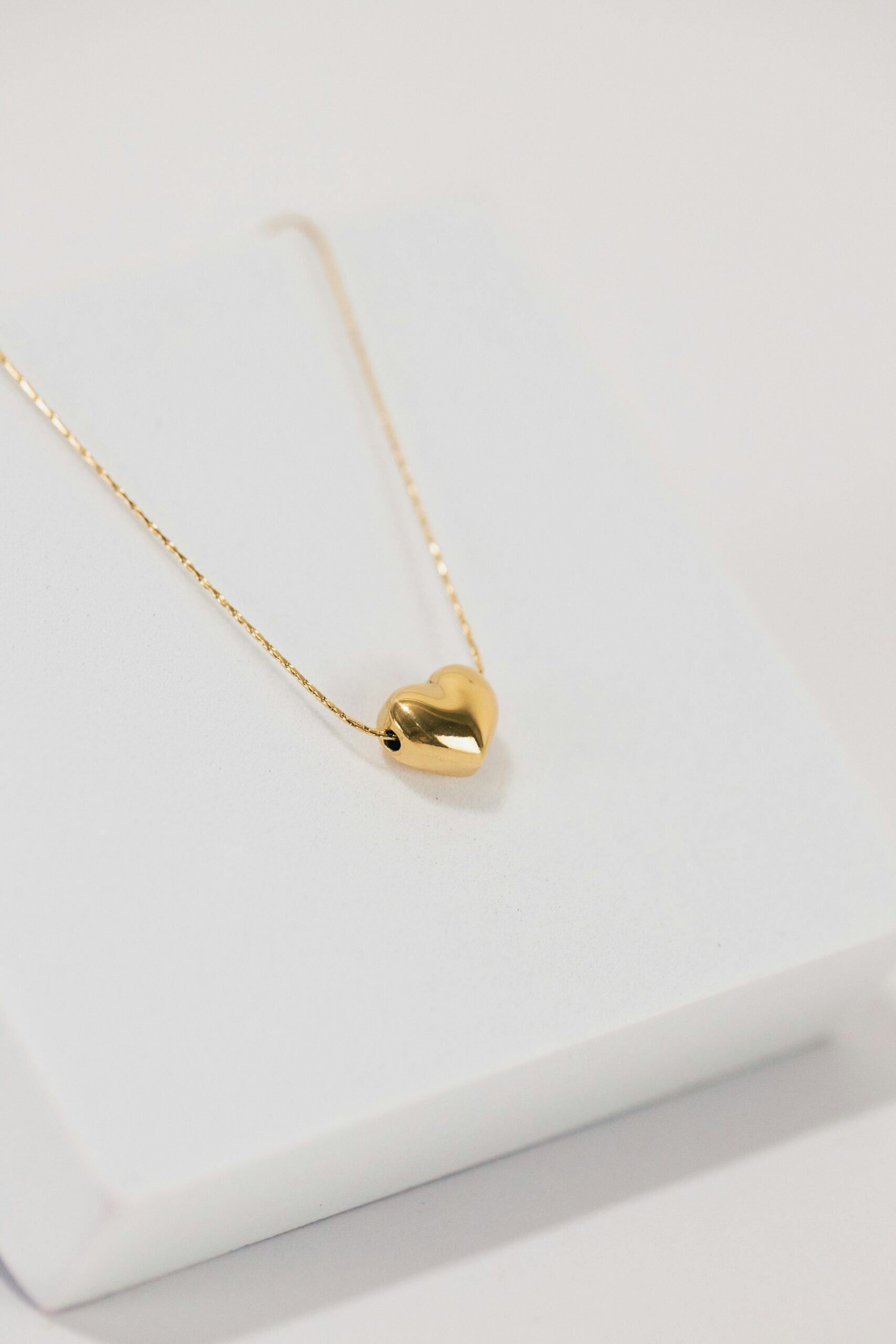 ハートネックレス